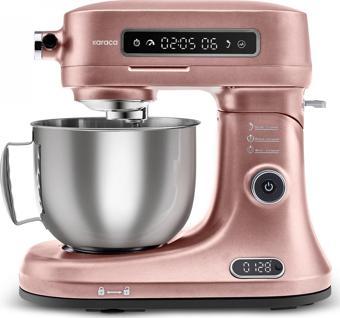 Karaca Pro Artisan Zaman Ayarlı Tartılı Mutfak Şefi Rosegold 1600 W 5 Lt