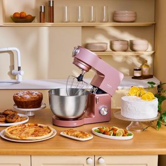 Karaca Multichef Ultra 2000W 7 Litre Stand Mikser Rosegold