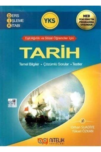 Nitelik Yks Tarih Ders Işleme Kitabı - 