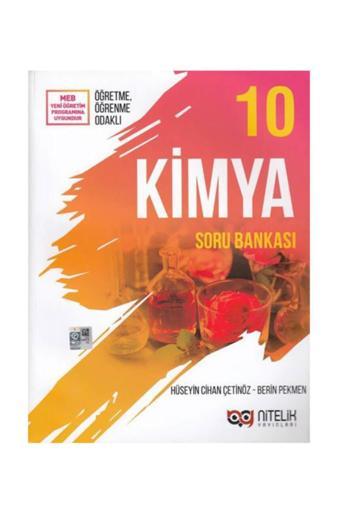 10.Sınıf Kimya Soru Bankası - Palme Yayınları - Nitelik Yayınları