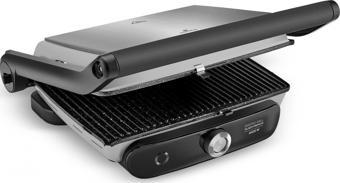 Karaca Gastro Grill Glass Premium Tost Makinesi Cool Gray 2400W