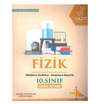 10. Sınıf Fizik Soru Kitabı yazıt yayınları - Yazıt