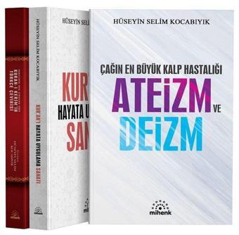 Din Seti - 3 Kitap Takım - Hüseyin Selim Kocabıyık - Mihenk Kitap