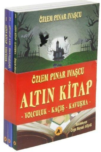 Yolculuk - Kaçış - Kavuşma - Altın Kitap Seti - 3 Kitap Takım - Özlem Pınar İvaşçu - 2E Kitap