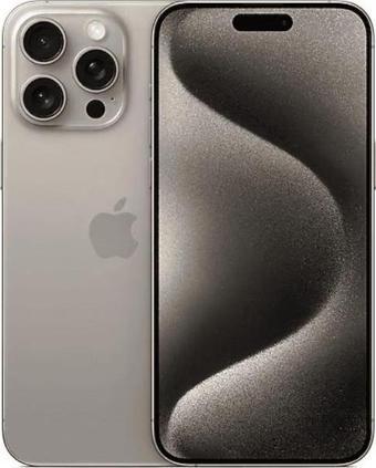 Yenilenmiş IPHONE 15 PRO MAX 256GB -A Kalite- Natural Titanyum