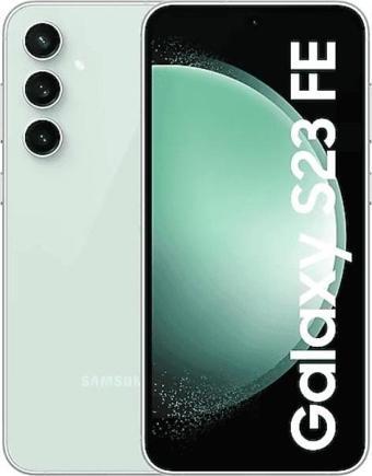 Yenilenmiş SAMSUNG GALAXY S23 FE 256GB -A Kalite- Yeşil