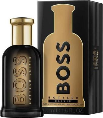 Hugo Boss Bottled Elixir Parfum Intense EDP 50 ml Erkek Parfüm