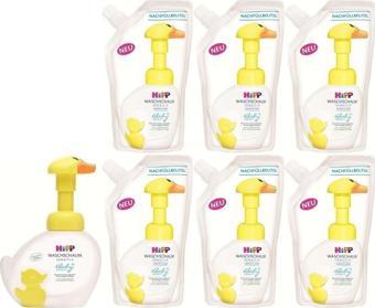Babysanft Bebek/çoçuk El Yıkama Köpüğü 250ml (1 Pompalı+6 Yedek)