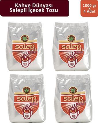 Kahve Dünyası Salep 1000 gr x 4 Adet