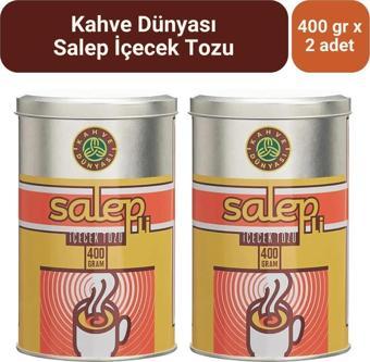 Kahve Dünyası Salep 400 gr x 2 Adet