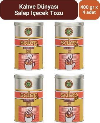 Kahve Dünyası Salep 400 gr x 4 Adet