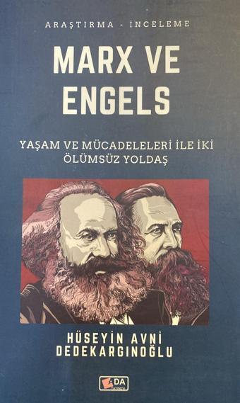 Marx ve Engels - Ada Yayınları