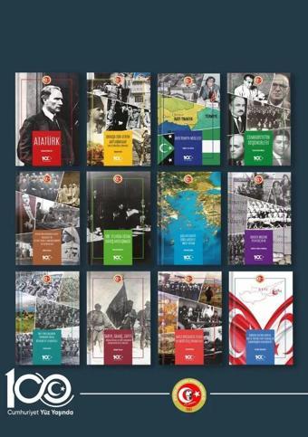 Genel Okuyucuya Yönelik Kutulu Kitap Serisi - Atatürk Araştırma Merkezi