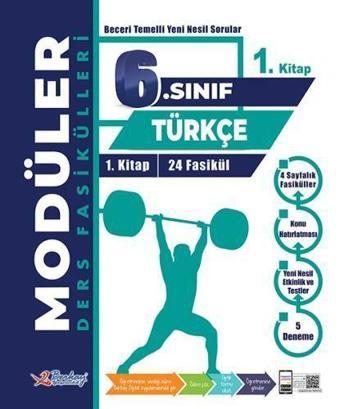 6. Sınıf Modüler Türkçe Ders Fasikülleri - Berkay Yayıncılık