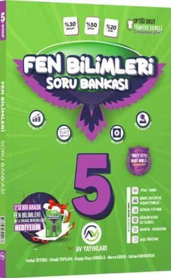 5. Sınıf Fen Bilimleri Soru Bankası - Av Yayınları