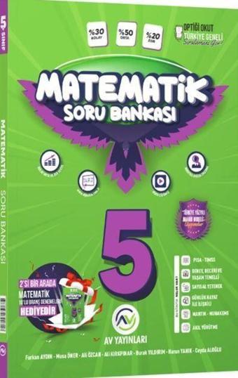 5. Sınıf Matematik Soru Bankası - Av Yayınları
