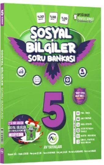 5. Sınıf Sosyal Bilgiler Soru Bankası - Av Yayınları