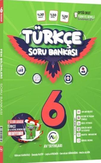 6. Sınıf Türkçe Soru Bankası - Av Yayınları
