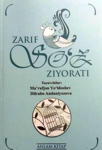 Zarıf Soz Zıyoratı - Anlam Kitap