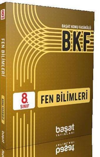 8. Sınıf Fen Bilimleri Ders Fasikülü - Başat Yayınları
