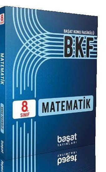 8. Sınıf Matematik Ders Fasikülü - Başat Yayınları