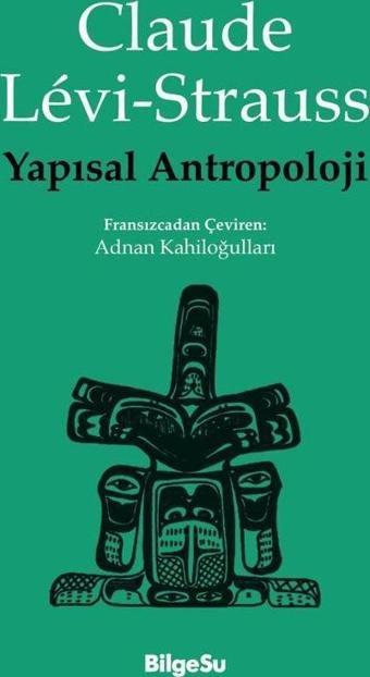 Yapısal Antropoloji - Bilgesu Yayıncılık