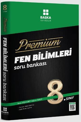 2022 Premium 8. Sınıf Fen Bilimleri Soru Bankası - Başka Yayıncılık