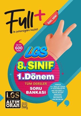 Altın Oran LGS 8. Sınıf Tüm Dersler 1. Dönem Soru Bankası - Borealis Yayıncılık