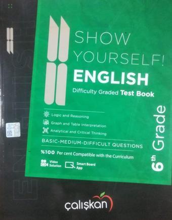 6. Grade Show Yourself English - Çalışkan Yayınları