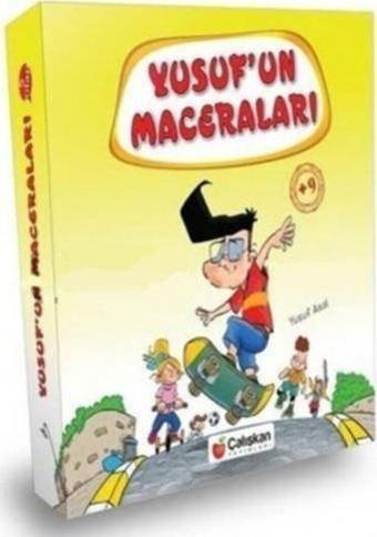 Yusuf`un Maceraları 5 Kitap ve Etkinlik Kitabı - Çalışkan Yayınları