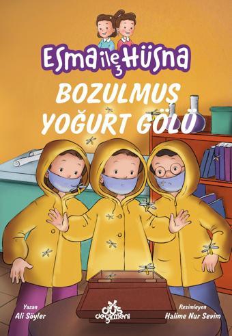 Esma ile Hüsna 3 - Bozulmuş Yoğurt Gölü - Düş Değirmeni
