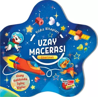Uzay Macerası - Dikkat Atölyesi Yayınları