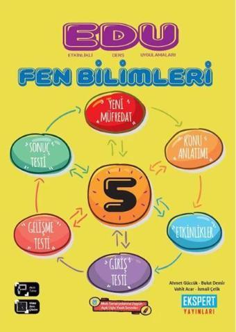 5.Sınıf Edu Fen Bilimleri Etkinlikli Soru Bankası - Ekspert Yayınları