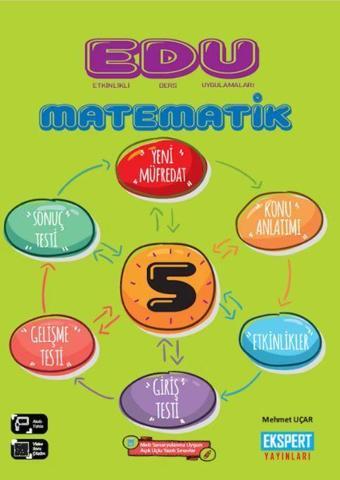 5.Sınıf Edu Matematik Etkinlikli Soru Bankası - Ekspert Yayınları
