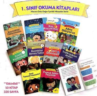 1. Sınıf Okuma Kitapları (10 Kitap Takım) - Çocuk Gezegeni