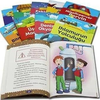 3. Sınıf Okuma Kitapları (10 Kitap Takım) - Çocuk Gezegeni