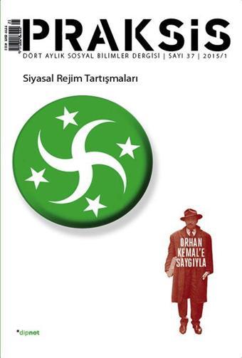 Praksis Sayı: 37 - Dipnot Yayınları