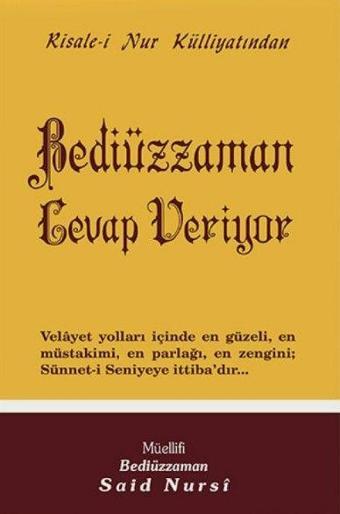 Bediüzzaman Cevap Veriyor Normal Boy