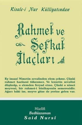 Rahmet ve Şefkat İlaçları Normal Boy