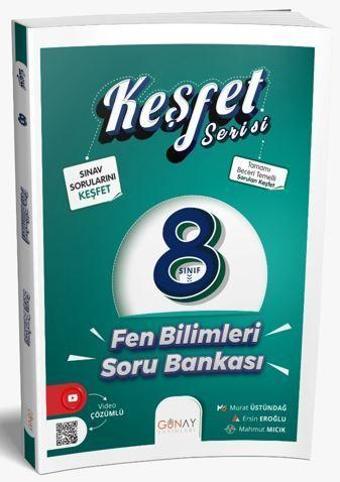8. Sınıf Keşfet Serisi Fen Bilimleri Soru Bankası - Günay Yayınları