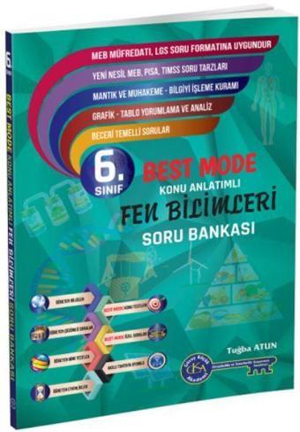 6. Sınıf Best Mode Fen Bilimleri - Gür Yayınları