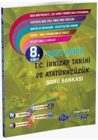 8. Sınıf Best Mode T.C. İnkılap Tarihi ve Atatürkçülük - Gür Yayınları