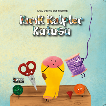 Kırık Kalpler Kutusu - Gaga Yayınları