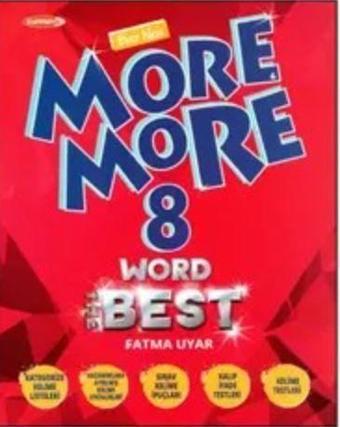 More & More 8. Sınıf Englısh Word The Best - Kurmay Yayınları