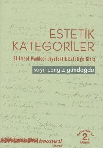 Estetik Kategoriler - İnsancıl Yayınları