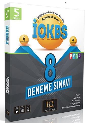 5. Sınıf İOKBS 8 Deneme - IQ Yayınları