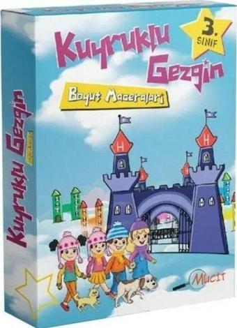 Kuyruklu Gezgin 3. Sınıf - Mucit Yayınları