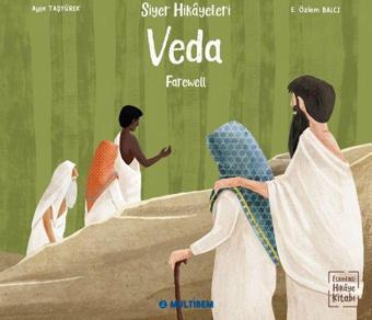 Veda - Farewell (Etkinlikli Hikaye Kitabı) - Multibem Yayınları