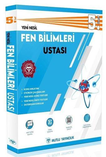 5. Sınıf Yeni Nesil Fen Bilimleri Ustası - Mutlu Yayıncılık
