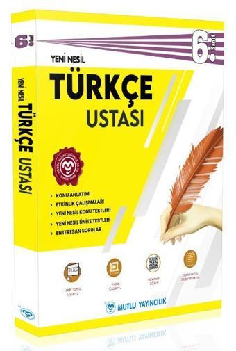 6. Sınıf Yeni Nesil Türkçe Ustası - Mutlu Yayıncılık